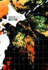 NOAA人工衛星画像:親潮域, 1日合成画像(2025/07/14UTC)