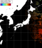 NOAA人工衛星画像:日本全域, パス=20250724 23:09 UTC