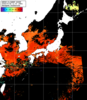 NOAA人工衛星画像:日本全域, パス=20250726 11:47 UTC