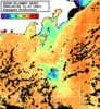 NOAA人工衛星画像:神奈川県近海, パス=20250726 11:47 UTC