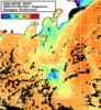 NOAA人工衛星画像:神奈川県近海, 1日合成画像(2025/07/26UTC)