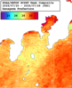 NOAA人工衛星画像:沿岸～伊豆諸島, 1週間合成画像(2025/07/20～2025/07/26UTC)