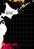 NOAA人工衛星画像:親潮域, パス=20250726 11:47 UTC