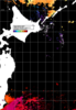 NOAA人工衛星画像:親潮域, 1日合成画像(2025/07/26UTC)