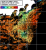 NOAA人工衛星画像:神奈川県近海, パス=20250727 00:07 UTC