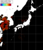 NOAA人工衛星画像:日本全域, パス=20250729 01:06 UTC