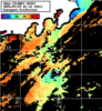 NOAA人工衛星画像:神奈川県近海, パス=20250729 01:34 UTC