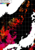 NOAA人工衛星画像:日本海, パス=20250730 01:21 UTC