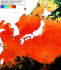 NOAA人工衛星画像:日本全域, 1週間合成画像(2025/07/25～2025/07/31UTC)
