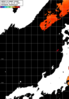 NOAA人工衛星画像:日本海, パス=20250731 10:05 UTC