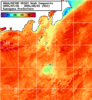 NOAA人工衛星画像:神奈川県近海, 1週間合成画像(2025/07/26～2025/08/01UTC)