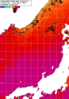 NOAA人工衛星画像:日本海, 1週間合成画像(2025/07/26～2025/08/01UTC)