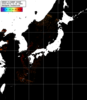 NOAA人工衛星画像:日本全域, パス=20250802 01:24 UTC