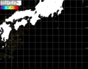 NOAA人工衛星画像:黒潮域, パス=20250802 01:24 UTC