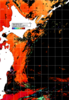 NOAA人工衛星画像:親潮域, 1日合成画像(2025/08/02UTC)