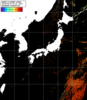 NOAA人工衛星画像:日本全域, パス=20250802 23:23 UTC