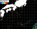 NOAA人工衛星画像:黒潮域, パス=20250802 23:23 UTC