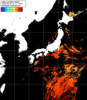 NOAA人工衛星画像:日本全域, パス=20250804 00:17 UTC