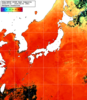 NOAA人工衛星画像:日本全域, 1週間合成画像(2025/07/29～2025/08/04UTC)