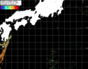 NOAA人工衛星画像:黒潮域, パス=20250804 00:42 UTC