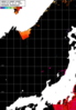 NOAA人工衛星画像:日本海, パス=20250804 10:21 UTC