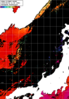 NOAA人工衛星画像:日本海, パス=20250804 11:40 UTC