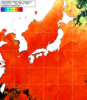 NOAA人工衛星画像:日本全域, 1週間合成画像(2025/07/30～2025/08/05UTC)