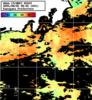 NOAA人工衛星画像:神奈川県近海, パス=20250805 00:05 UTC