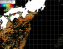 NOAA人工衛星画像:黒潮域, パス=20250805 00:21 UTC