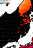 NOAA人工衛星画像:日本海, パス=20250805 00:05 UTC