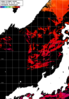 NOAA人工衛星画像:日本海, パス=20250805 01:46 UTC