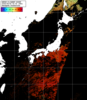NOAA人工衛星画像:日本全域, パス=20250806 00:00 UTC