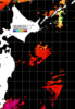 NOAA人工衛星画像:親潮域, パス=20250806 01:33 UTC