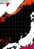 NOAA人工衛星画像:日本海, パス=20250806 01:33 UTC