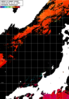 NOAA人工衛星画像:日本海, パス=20250806 11:19 UTC