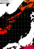 NOAA人工衛星画像:日本海, パス=20250806 12:56 UTC