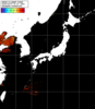 NOAA人工衛星画像:日本全域, パス=20250807 01:21 UTC