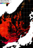 NOAA人工衛星画像:日本海, パス=20250807 10:58 UTC