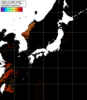 NOAA人工衛星画像:日本全域, パス=20250808 00:59 UTC