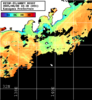 NOAA人工衛星画像:神奈川県近海, パス=20250808 10:38 UTC