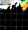 NOAA人工衛星画像:神奈川県近海, パス=20250808 10:51 UTC