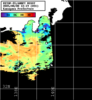 NOAA人工衛星画像:神奈川県近海, パス=20250808 12:19 UTC