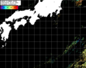 NOAA人工衛星画像:黒潮域, パス=20250807 23:19 UTC