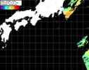 NOAA人工衛星画像:黒潮域, パス=20250808 10:51 UTC