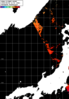 NOAA人工衛星画像:日本海, パス=20250808 10:51 UTC