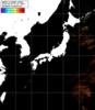 NOAA人工衛星画像:日本全域, パス=20250808 22:59 UTC
