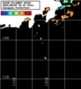 NOAA人工衛星画像:神奈川県近海, パス=20250809 10:18 UTC