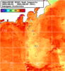 NOAA人工衛星画像:神奈川県近海, 1週間合成画像(2025/08/03～2025/08/09UTC)