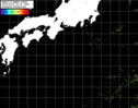 NOAA人工衛星画像:黒潮域, パス=20250808 22:59 UTC