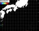 NOAA人工衛星画像:黒潮域, パス=20250809 00:38 UTC